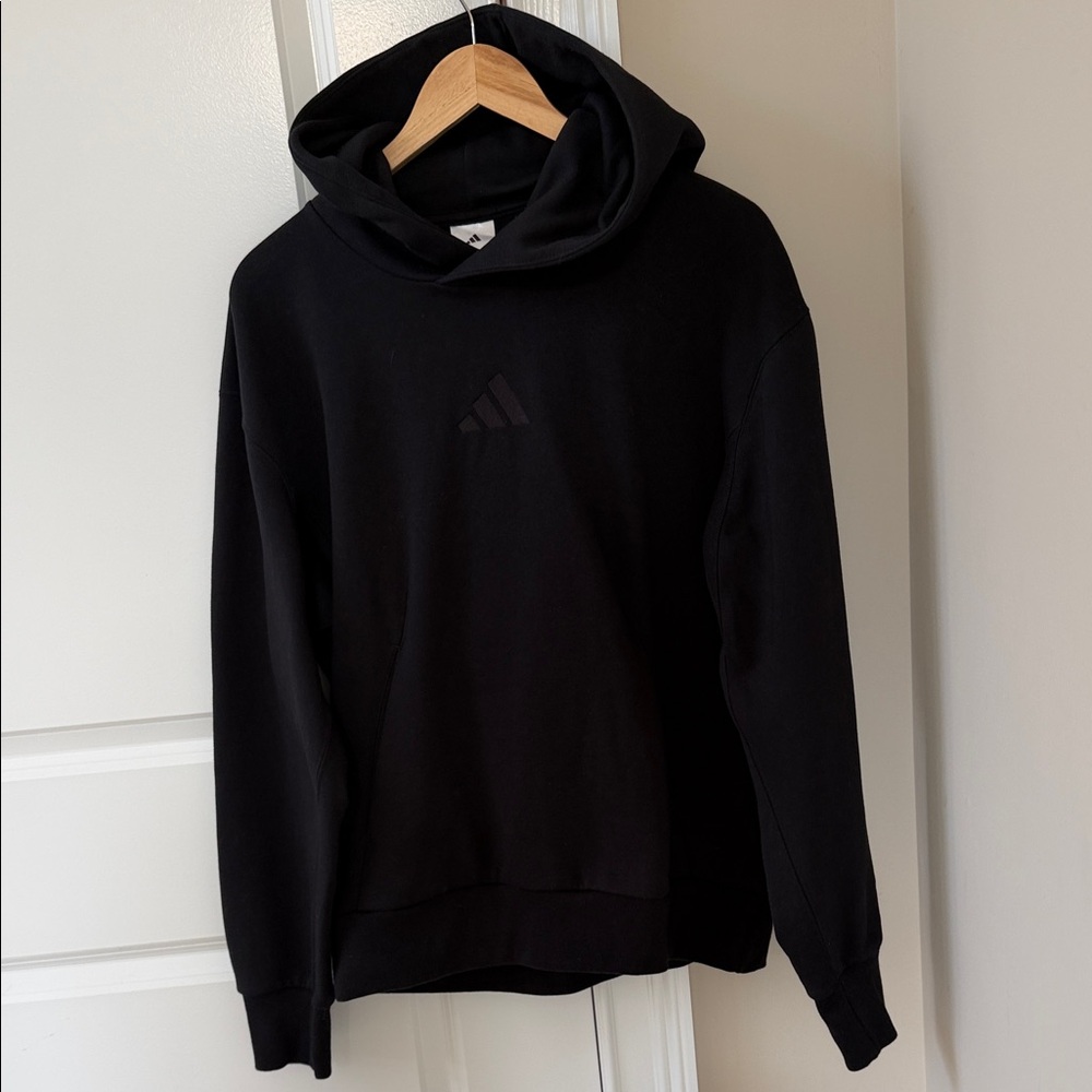 Adidas Men's Black Hoodie S